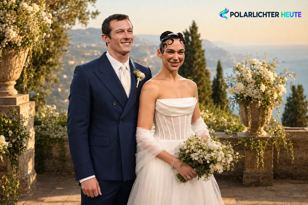 Dua Lipa Hochzeit