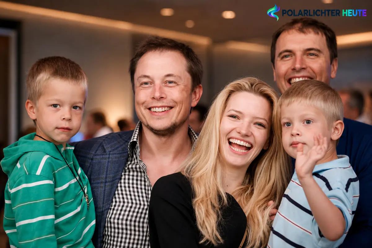 Elon Musk Kinder